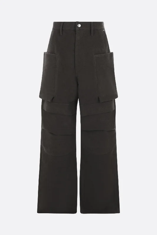 Custom Pants for Fishing-Stefan drill cargo pants