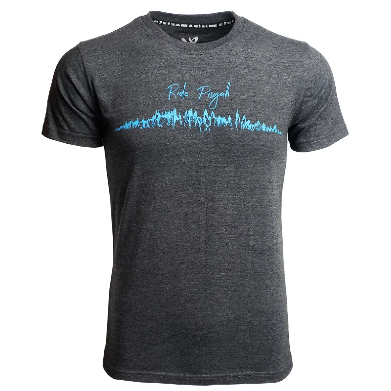 T-Shirt for Charity Events-Ride Pisgah T // Heather Charcoal