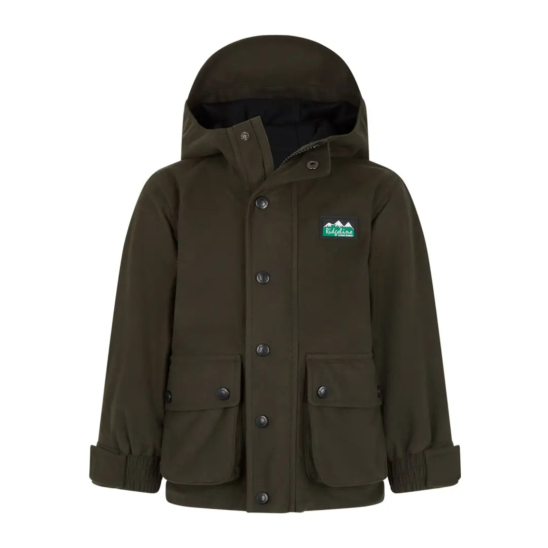 Jackets with Performance Features-Ridgeline Kids Spiker Jacket