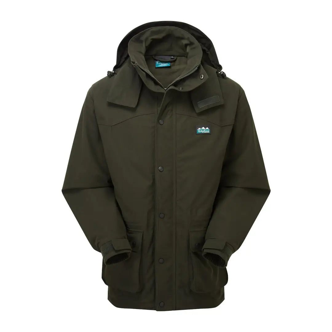 Jackets with Durable Zippers-Ridgeline Torrent Euro III Waterproof Jacket