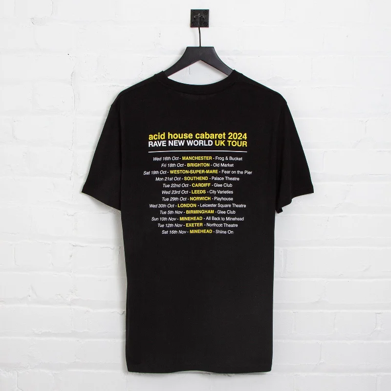 T-Shirt for Event Merchandise-RNW Tour - Tshirt - Black