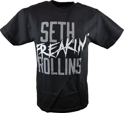 T-Shirt for Holiday Parties-Seth Freakin' Rollins Mens Black T-shirt