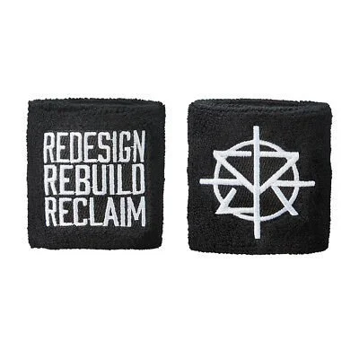 T-Shirt for Inspirational Quotes-Seth Rollins Redesign Rebuild Reclaim WWE Authentic Logo Wristbands Set of 2