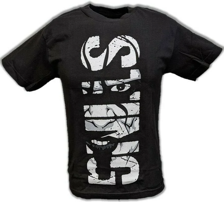 T-Shirt for Eco-Friendly Print Designs-Sting Scorpion Vigilante Mens Black T-shirt