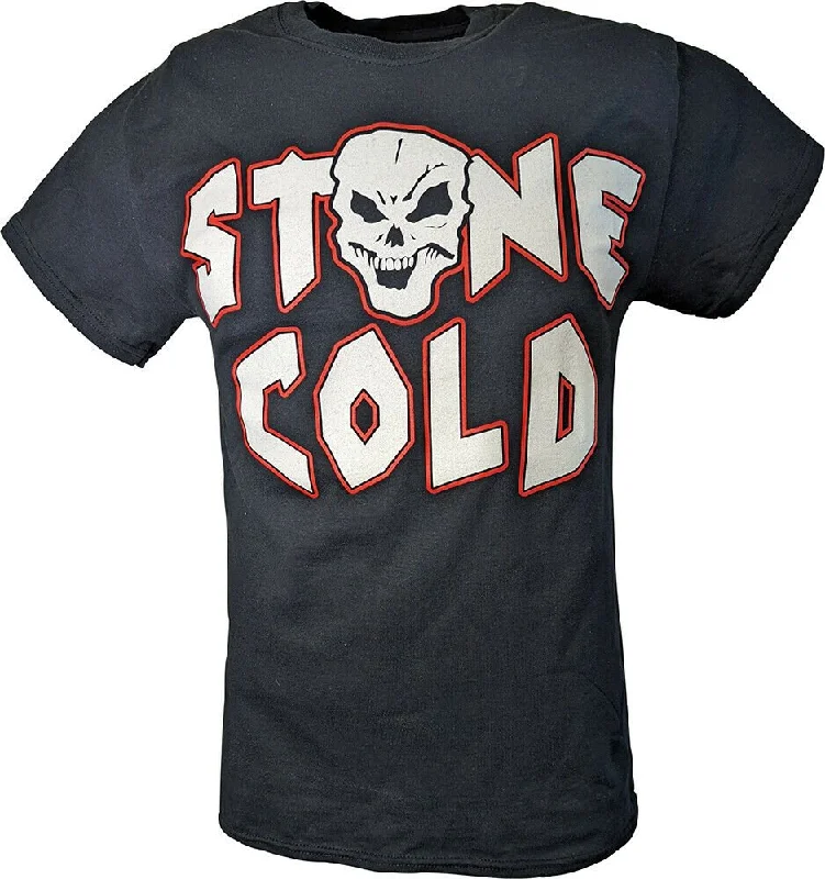 T-Shirt for Personalized Designs for Women-Stone Cold Steve Austin Bullet Proof Mens T-shirt