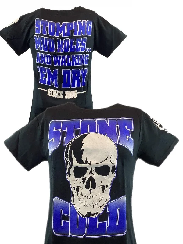 T-Shirt for Luxury Feel-Stone Cold Steve Austin Stomping Mudholes T-shirt