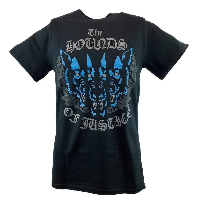 T-Shirt for Matching Outfits-The Shield Hounds of Justice Cerberus Mens Black T-shirt