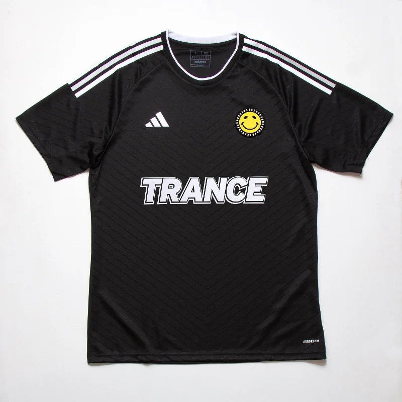 T-Shirt for Hiking and Camping-Trance FC Campeon - Training Jersey - Black