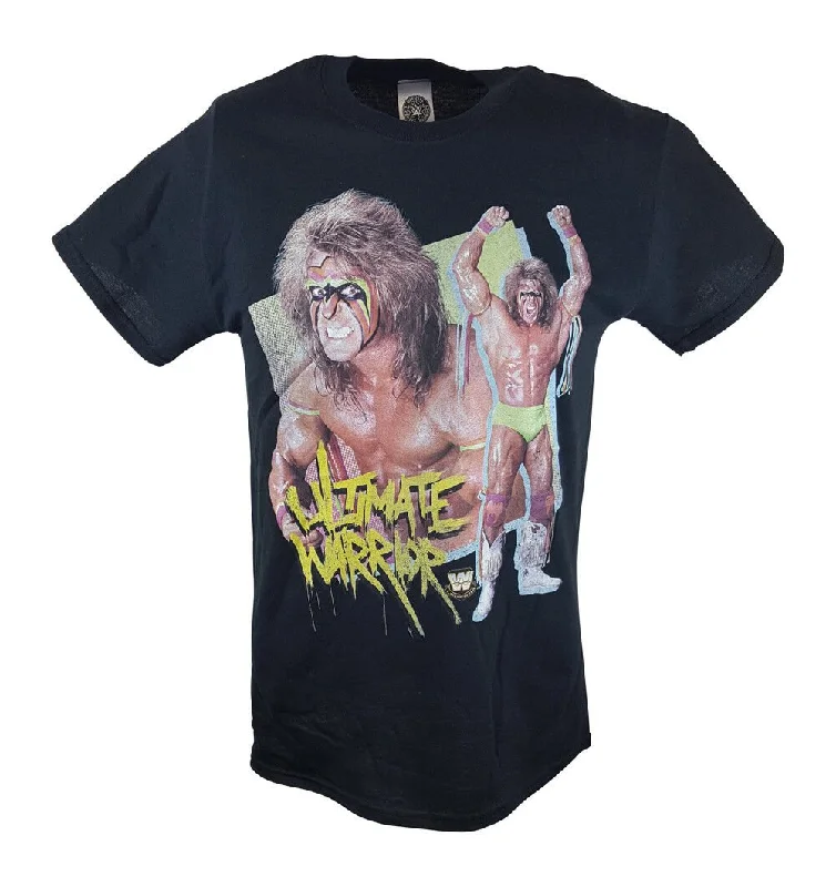 T-Shirt for All-Age Groups-Ultimate Warrior Victory Pose WWE Mens T-shirt