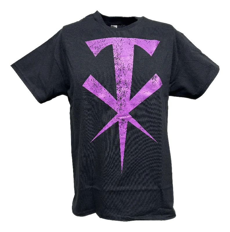 T-Shirt for Sustainable Apparel Brands-Undertaker Classic TX Logo Mens WWE T-shirt