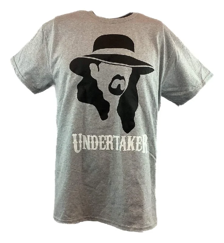 T-Shirt for Custom Matchmaking Wear-Undertaker Shadow Mens Legends Gray T-shirt