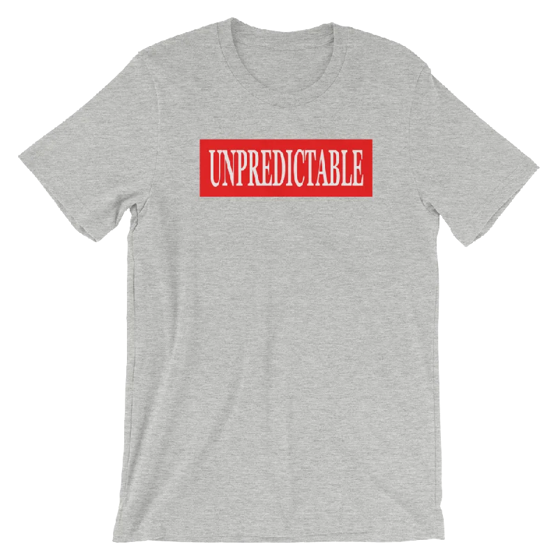 T-Shirt for Sports Events-Unpredictable Unisex T-Shirt