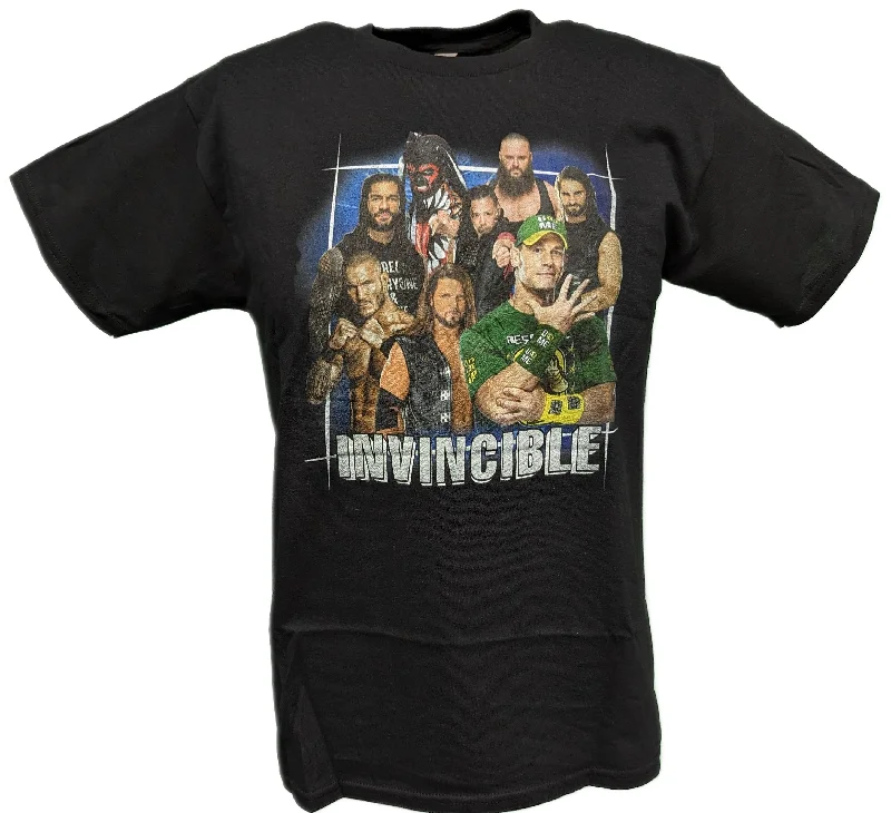 T-Shirt for Active Lifestyle-WWE Superstars Invincible Boys Juvy T-shirt Cena Styles Reigns