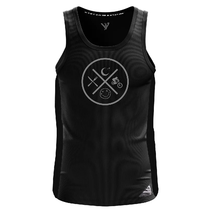 T-Shirt for Sports Team Customization-WIZE TANK // MERINO