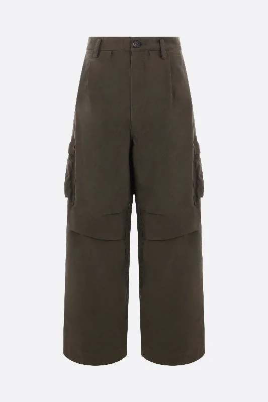 Custom Pants with Adjustable Waist-cotton cargo trousers