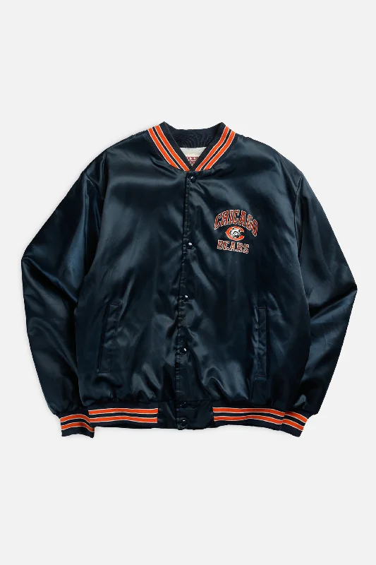 Custom Jackets for Winter Wear-Vintage Chicago Bears NFL Jacket - XL