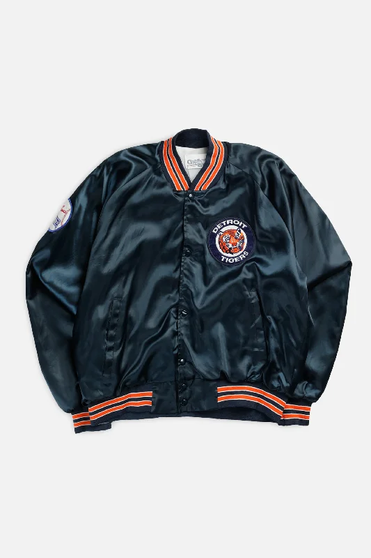 Custom Jackets for Corporate Gifts-Vintage Detroit Tigers MLB Jacket - XL