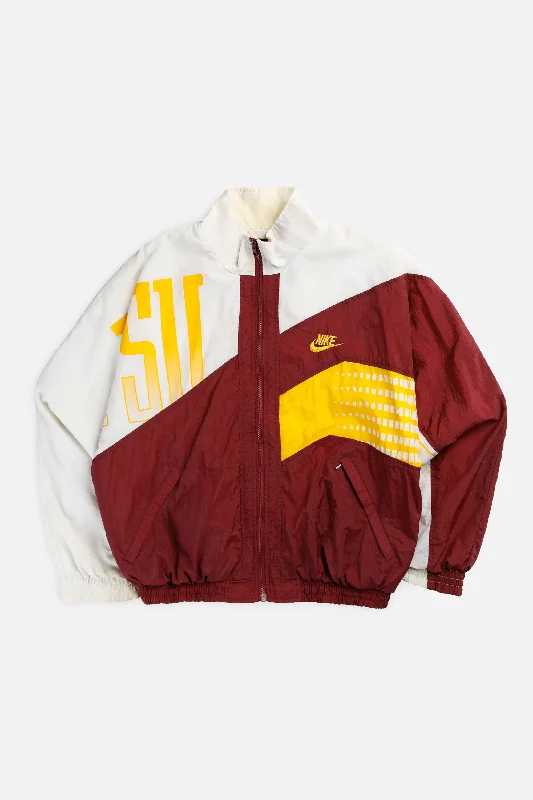 Jackets for Spring Fashion-Vintage Florida State NCAA Nike Windbreaker Jacket - M