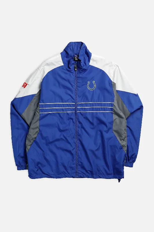 Custom Jackets for Groups-Vintage Indianapolis Colts NFL Jacket - L