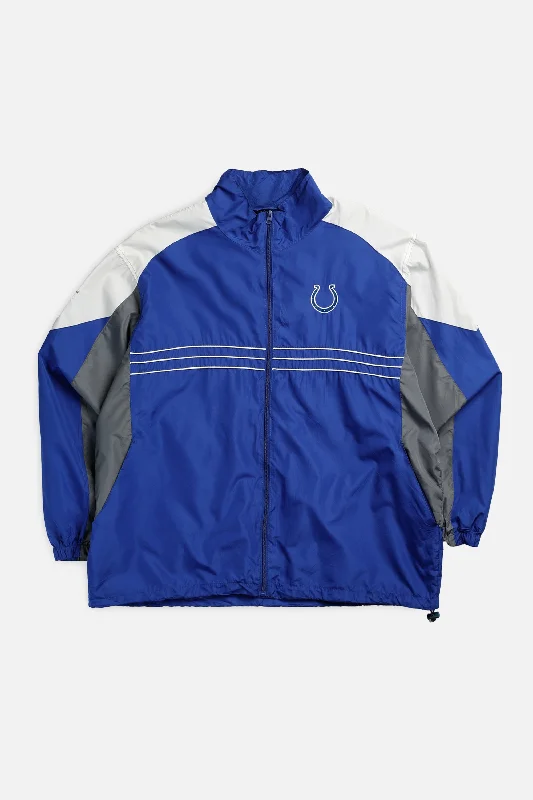 Custom Jackets for Teams-Vintage Indianapolis Colts NFL Jacket - XXL