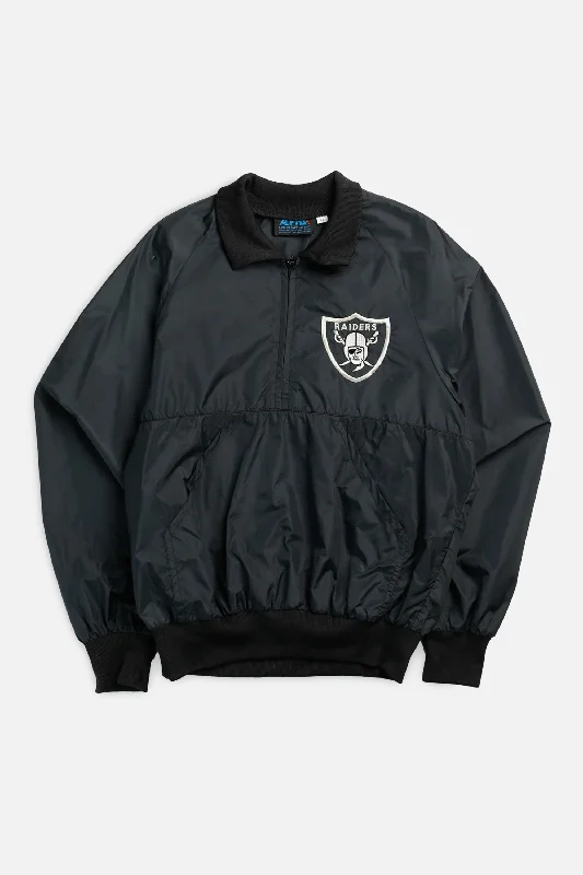 Custom Jackets for Events-Vintage Las Vegas Raiders NFL Jacket - XL