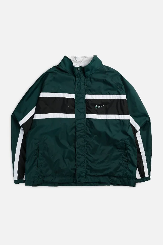 Custom Jackets for Cycling-Vintage Nike Air Windbreaker Jacket - XL