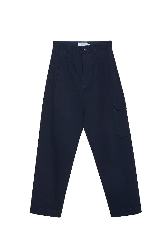 Custom Pants for Weddings-Workwear Pant - Midnight Blue